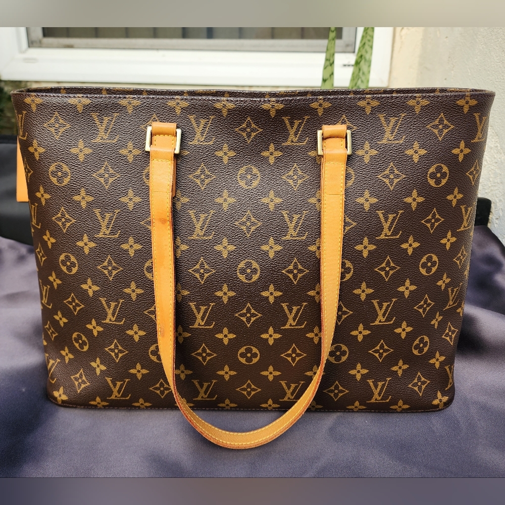 Authentic Louis Vuitton LUCO tote bag